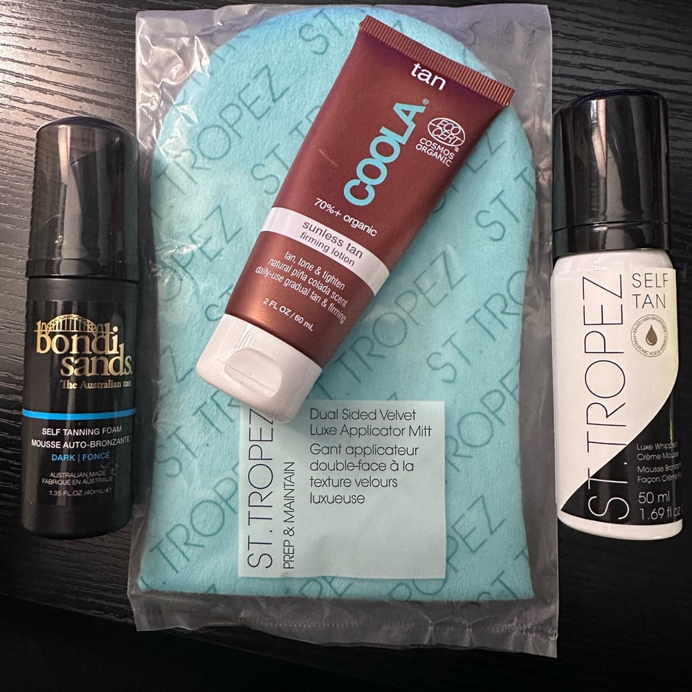 Self Tanning Set